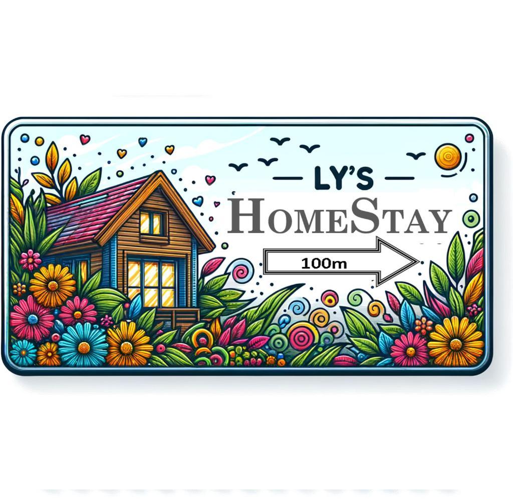 Ly'S Homestay Gia Nghia Bagian luar foto